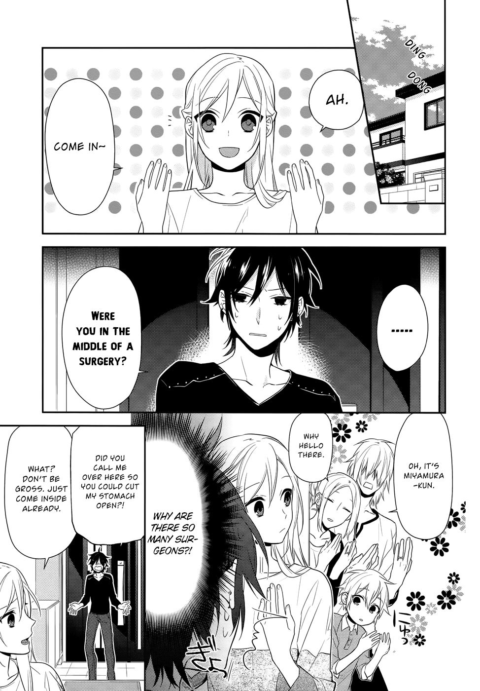 Horimiya chapter 43 - page 4