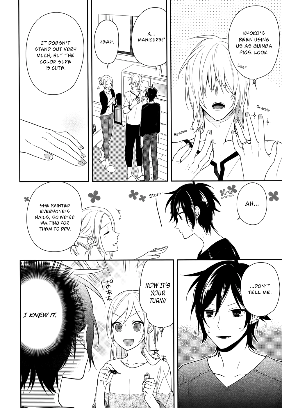 Horimiya chapter 43 - page 5