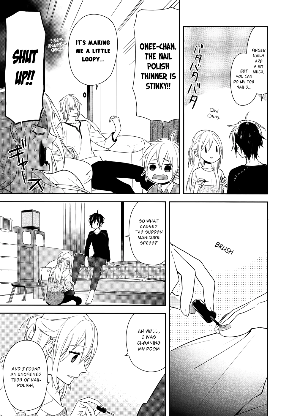 Horimiya chapter 43 - page 6