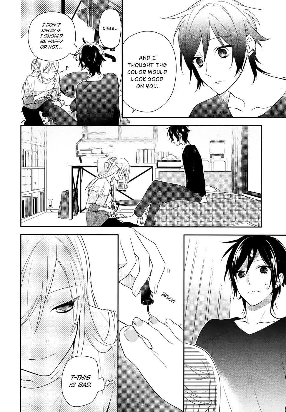 Horimiya chapter 43 - page 7