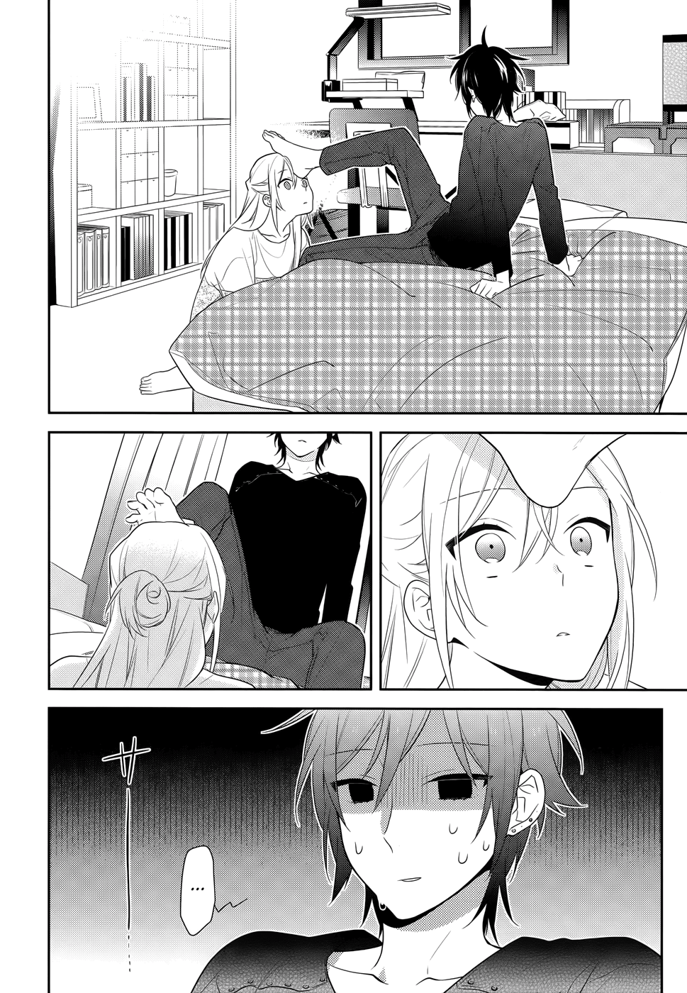 Horimiya chapter 43 - page 9