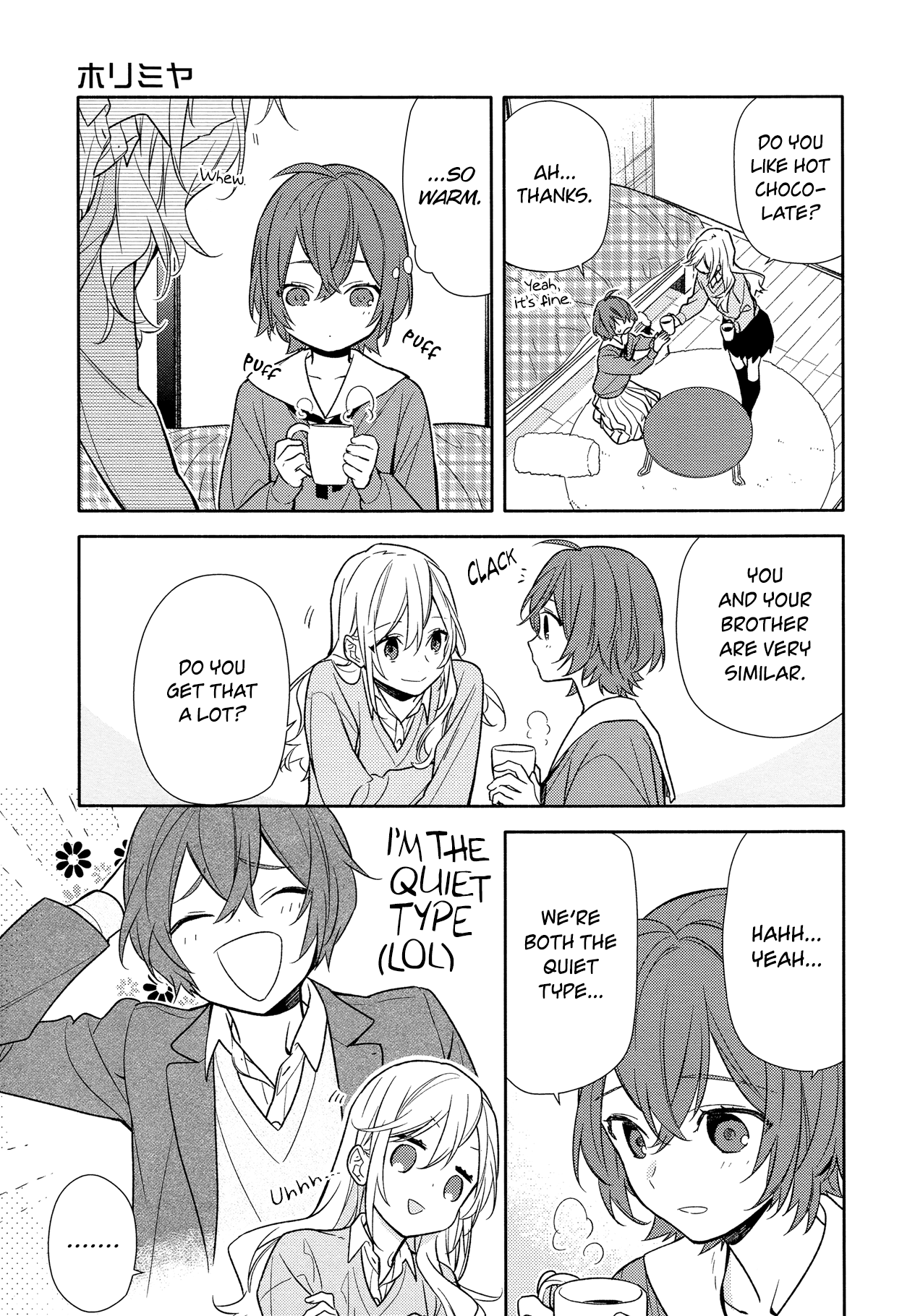 Horimiya - Manga chapter 91 - page 21