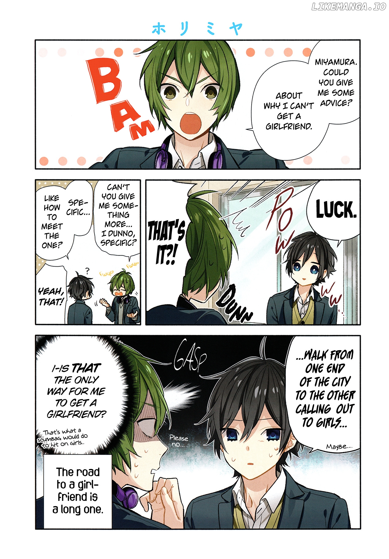 Horimiya - Manga chapter 91 - page 3