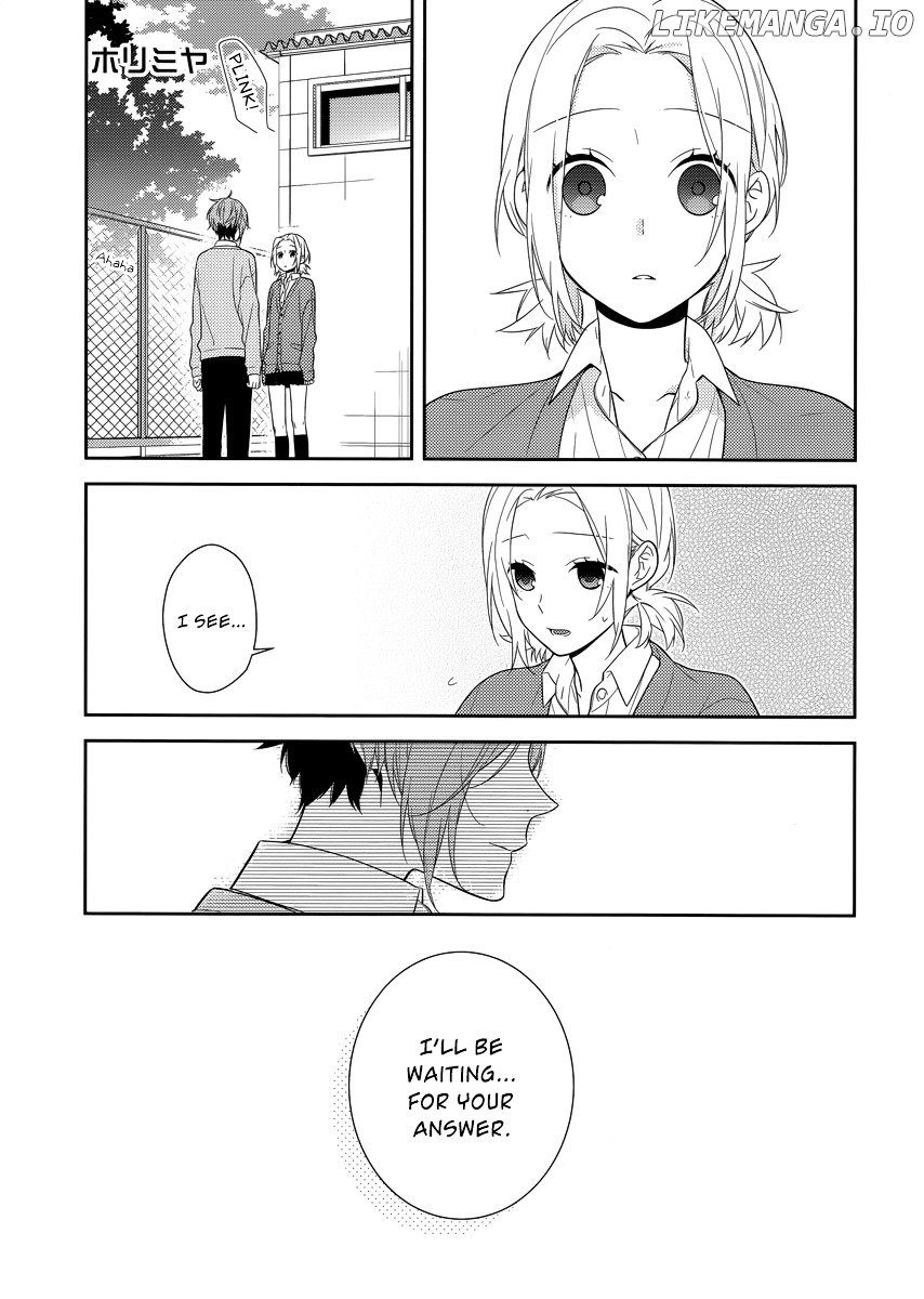 Horimiya chapter 44 - page 1