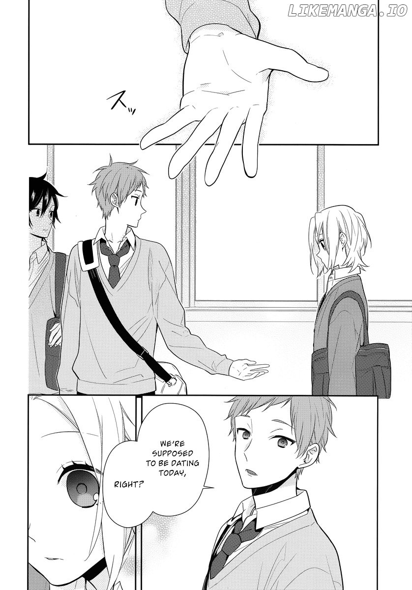 Horimiya chapter 44 - page 10