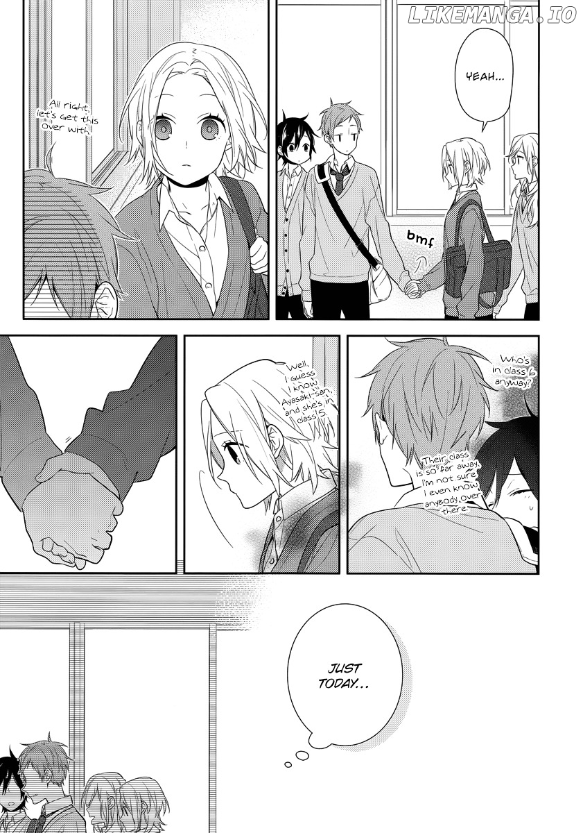 Horimiya chapter 44 - page 11