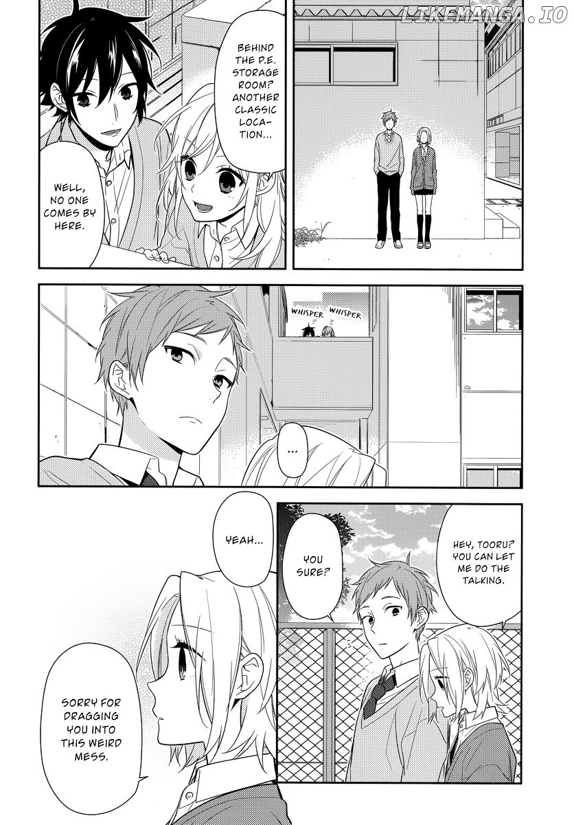 Horimiya chapter 44 - page 12