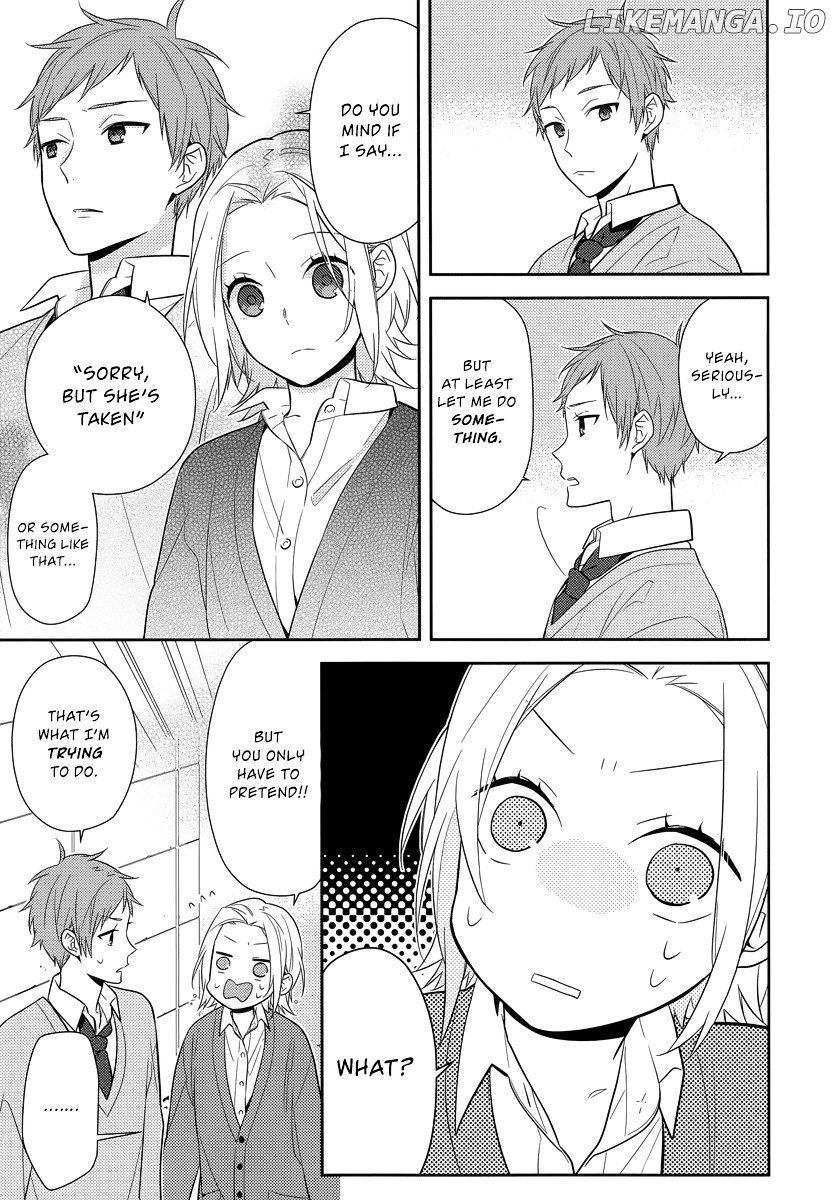 Horimiya chapter 44 - page 13