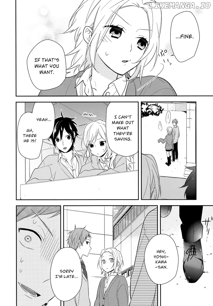 Horimiya chapter 44 - page 14