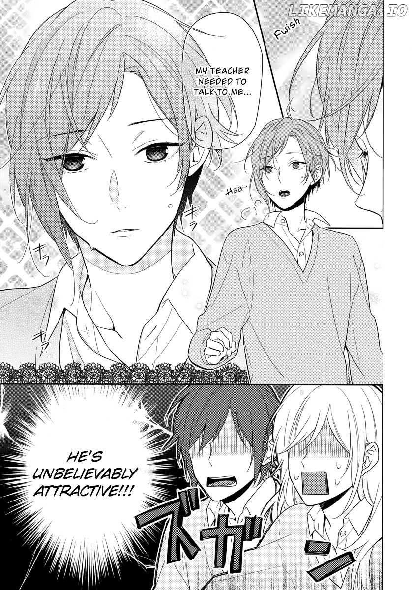 Horimiya chapter 44 - page 15