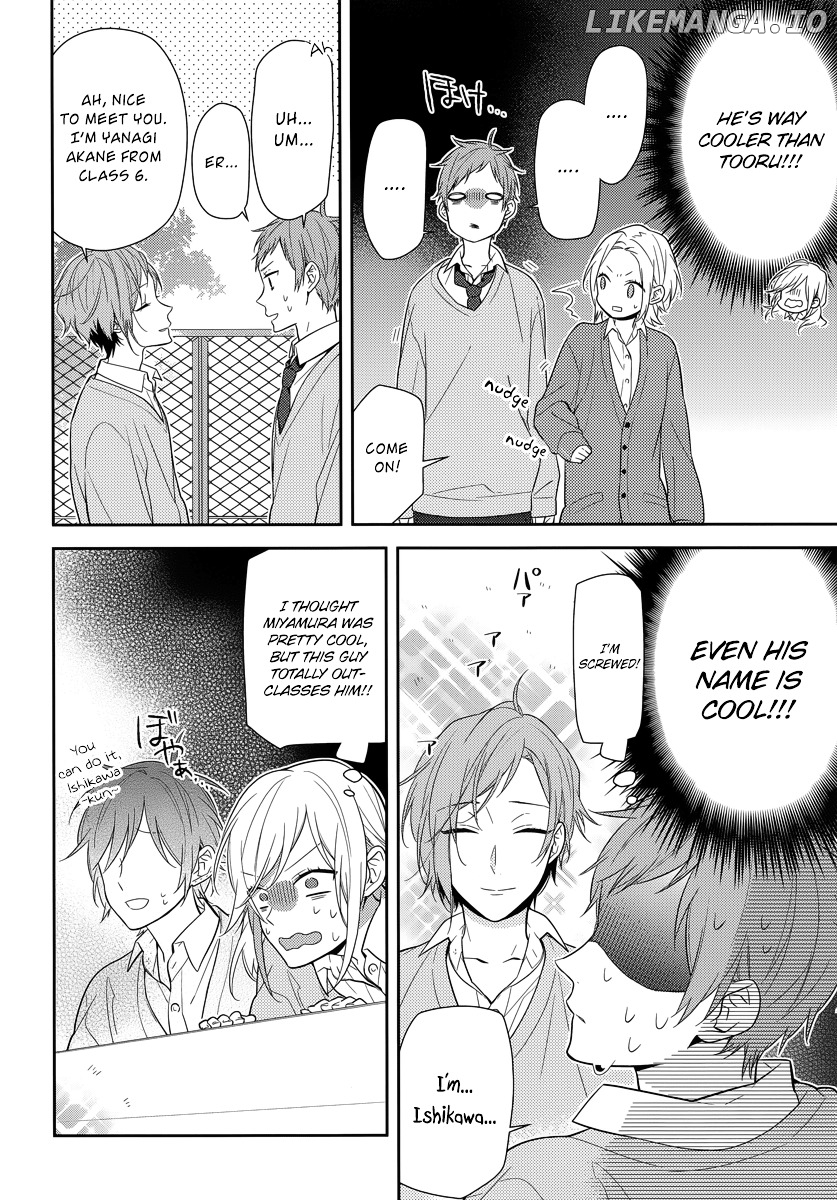 Horimiya chapter 44 - page 16