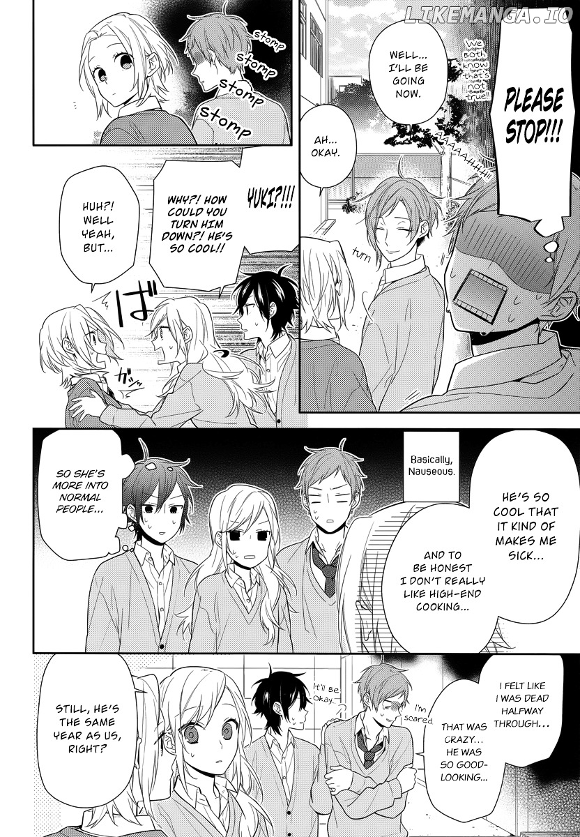 Horimiya chapter 44 - page 18