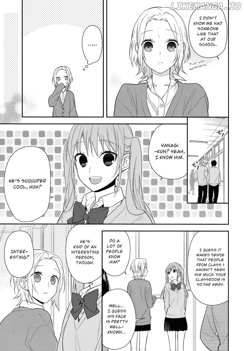 Horimiya chapter 44 - page 19