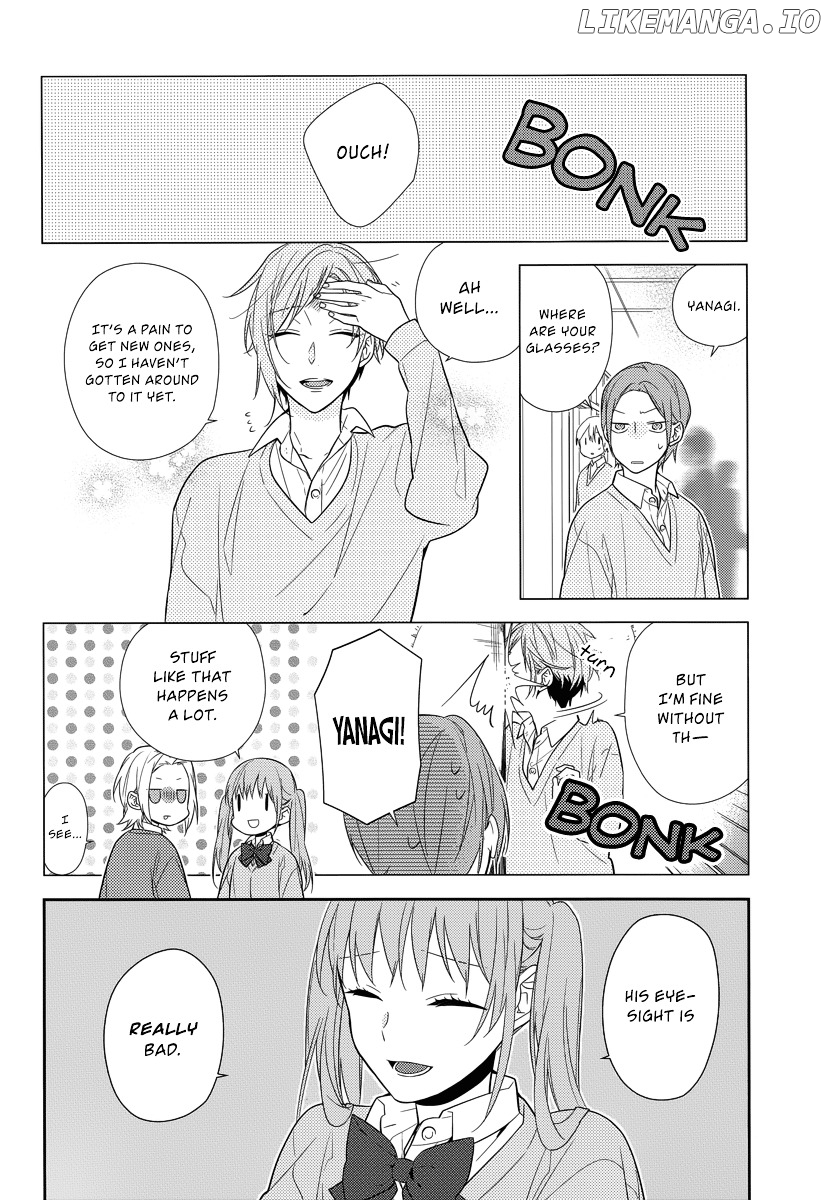 Horimiya chapter 44 - page 20