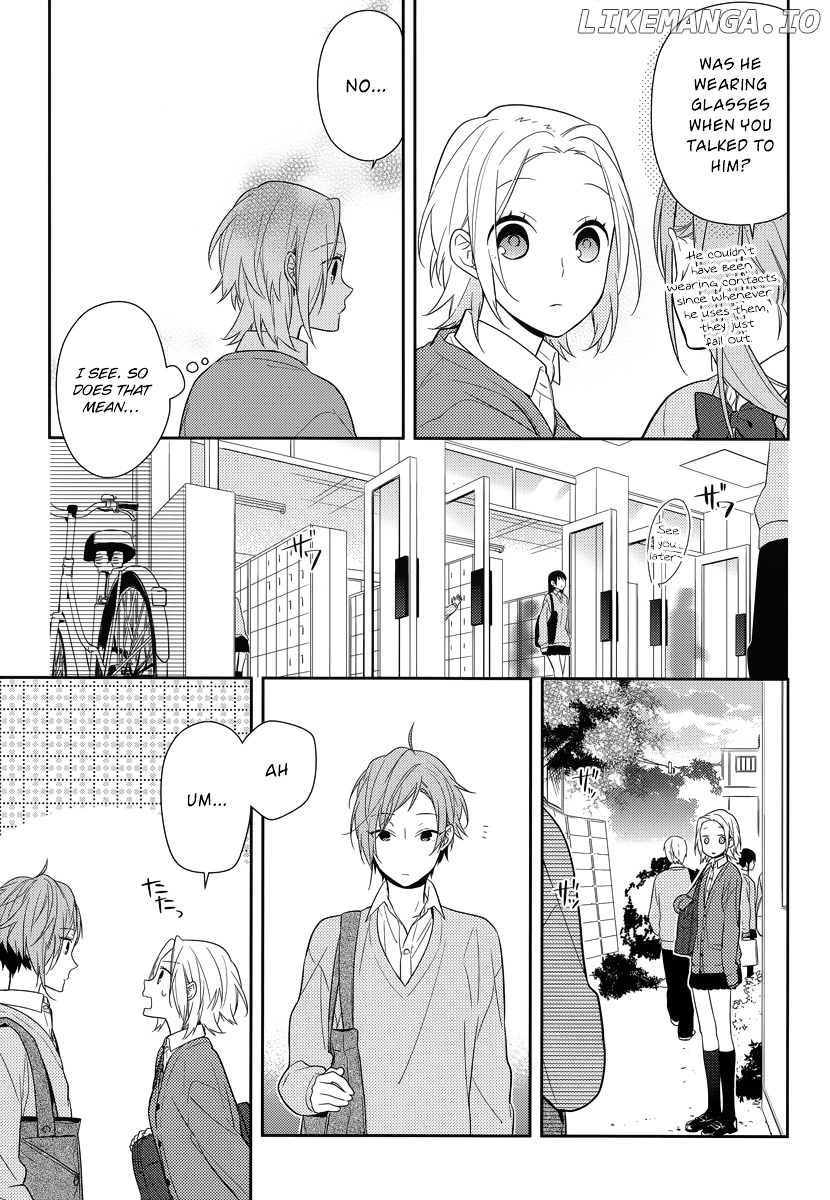 Horimiya chapter 44 - page 21