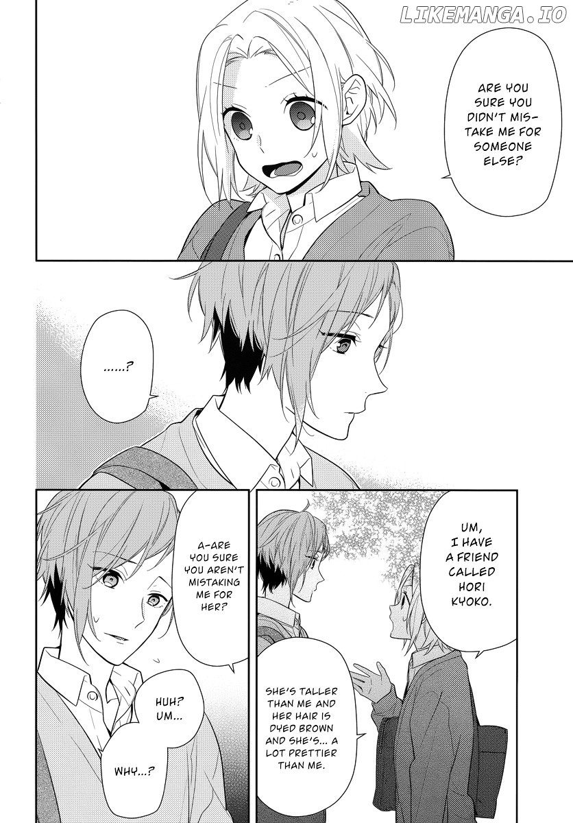 Horimiya chapter 44 - page 22