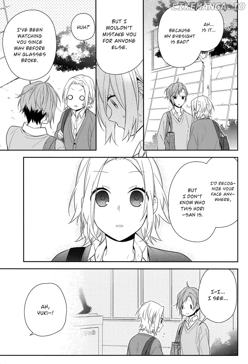 Horimiya chapter 44 - page 23