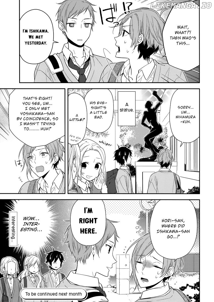 Horimiya chapter 44 - page 25