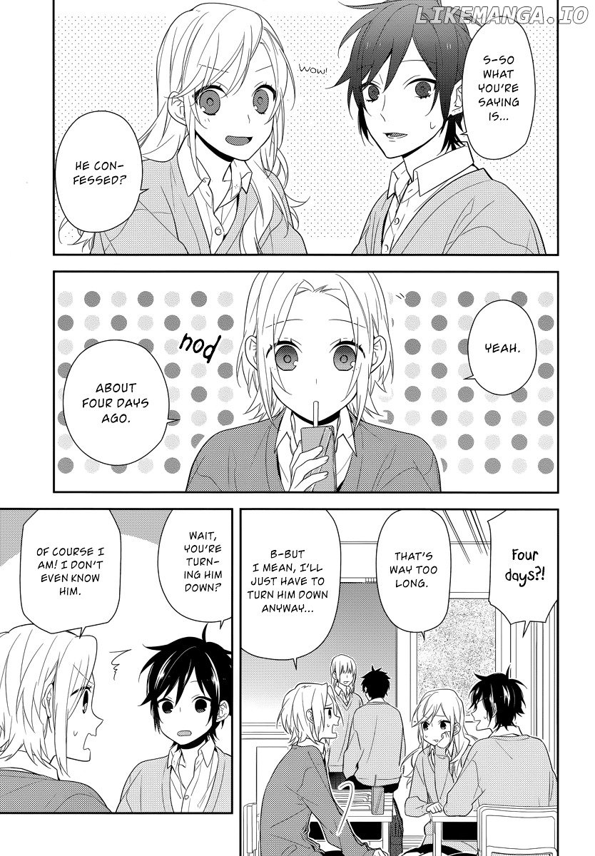 Horimiya chapter 44 - page 3