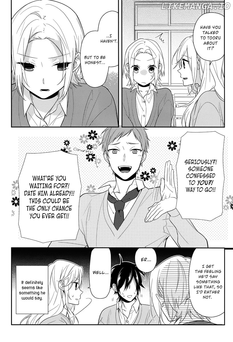 Horimiya chapter 44 - page 4