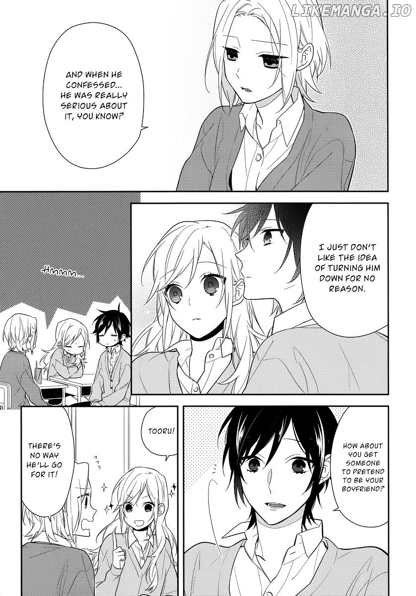 Horimiya chapter 44 - page 5