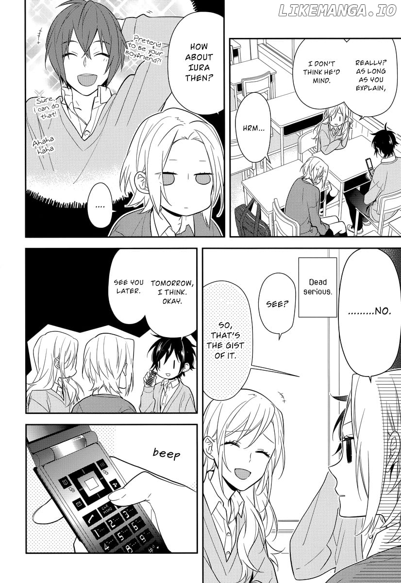 Horimiya chapter 44 - page 6