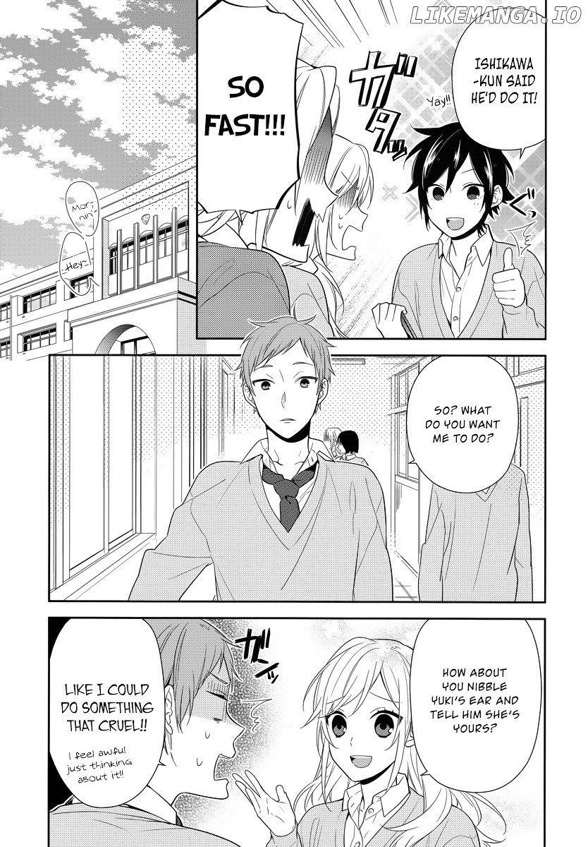 Horimiya chapter 44 - page 7