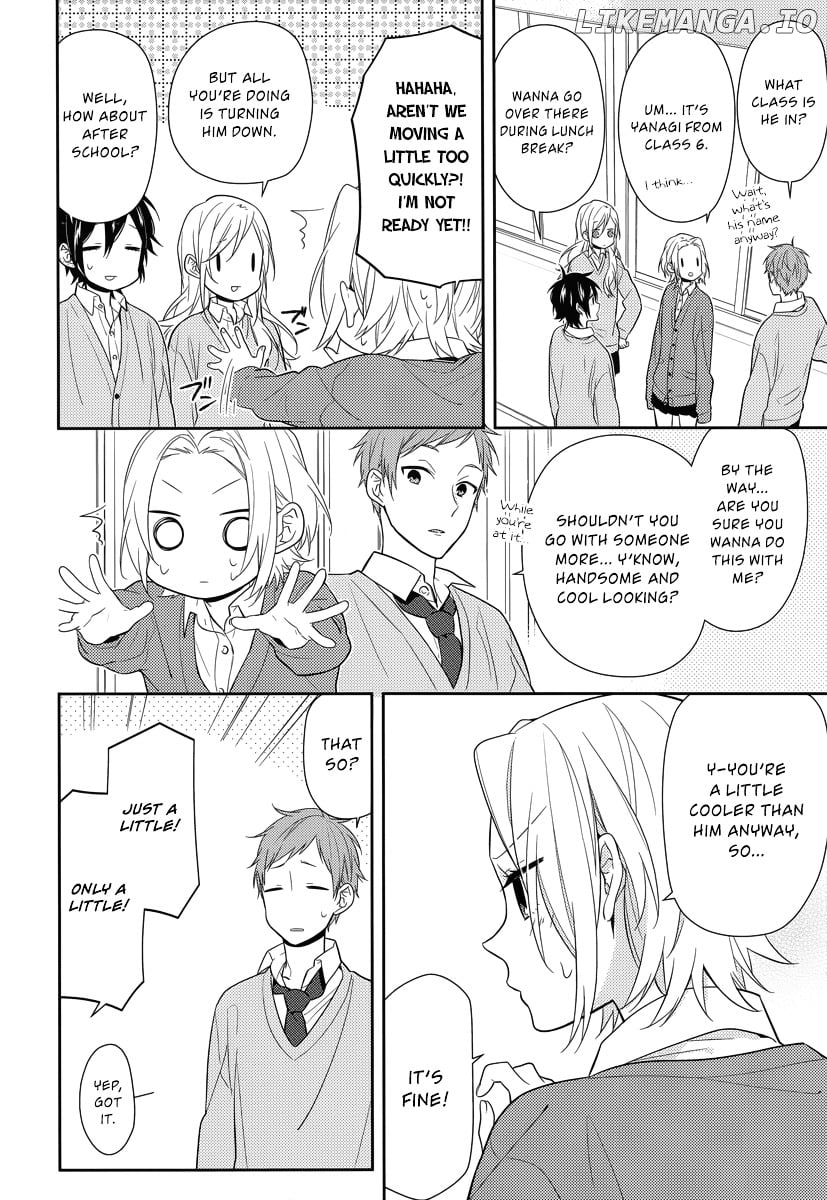 Horimiya chapter 44 - page 8