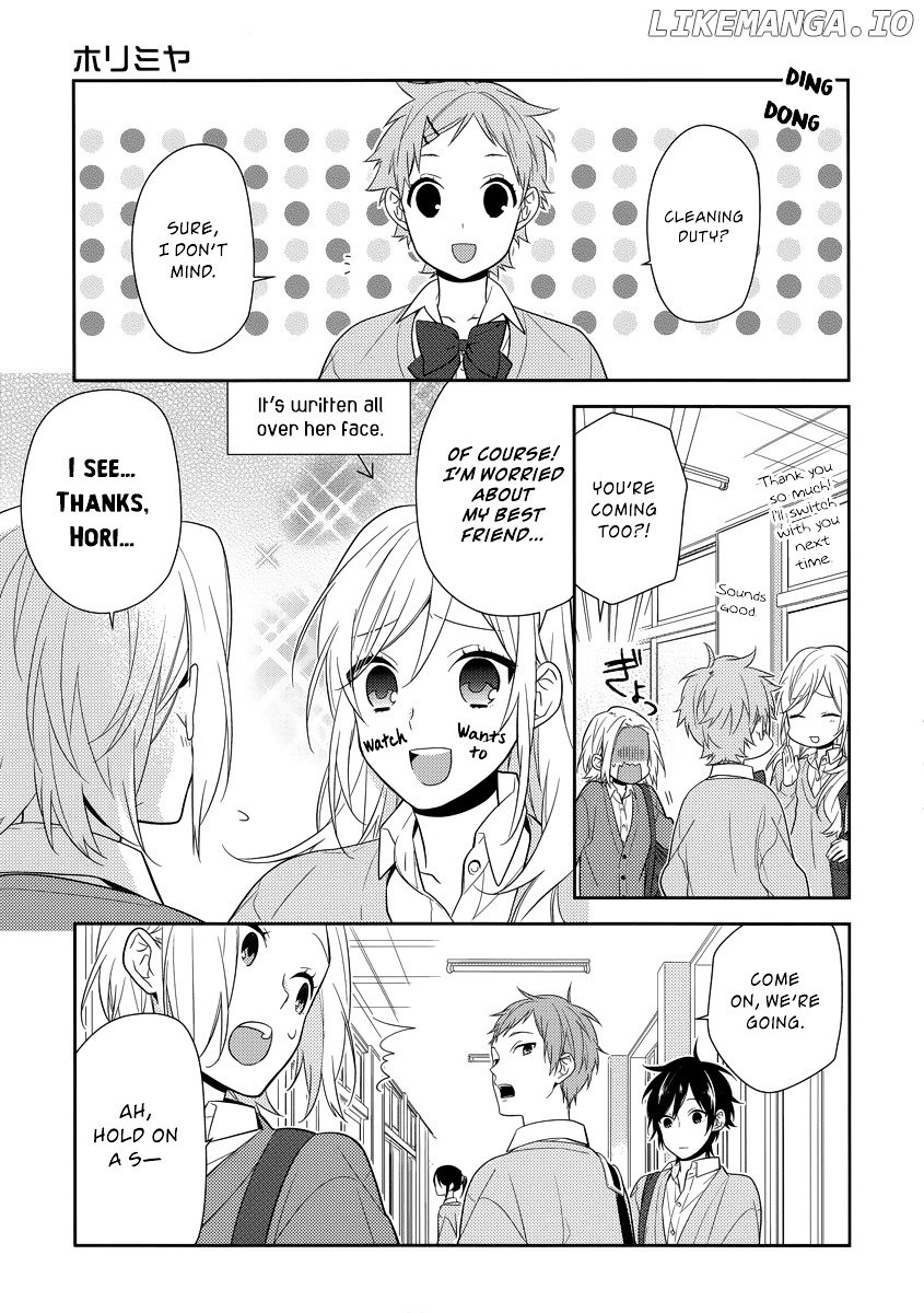 Horimiya chapter 44 - page 9