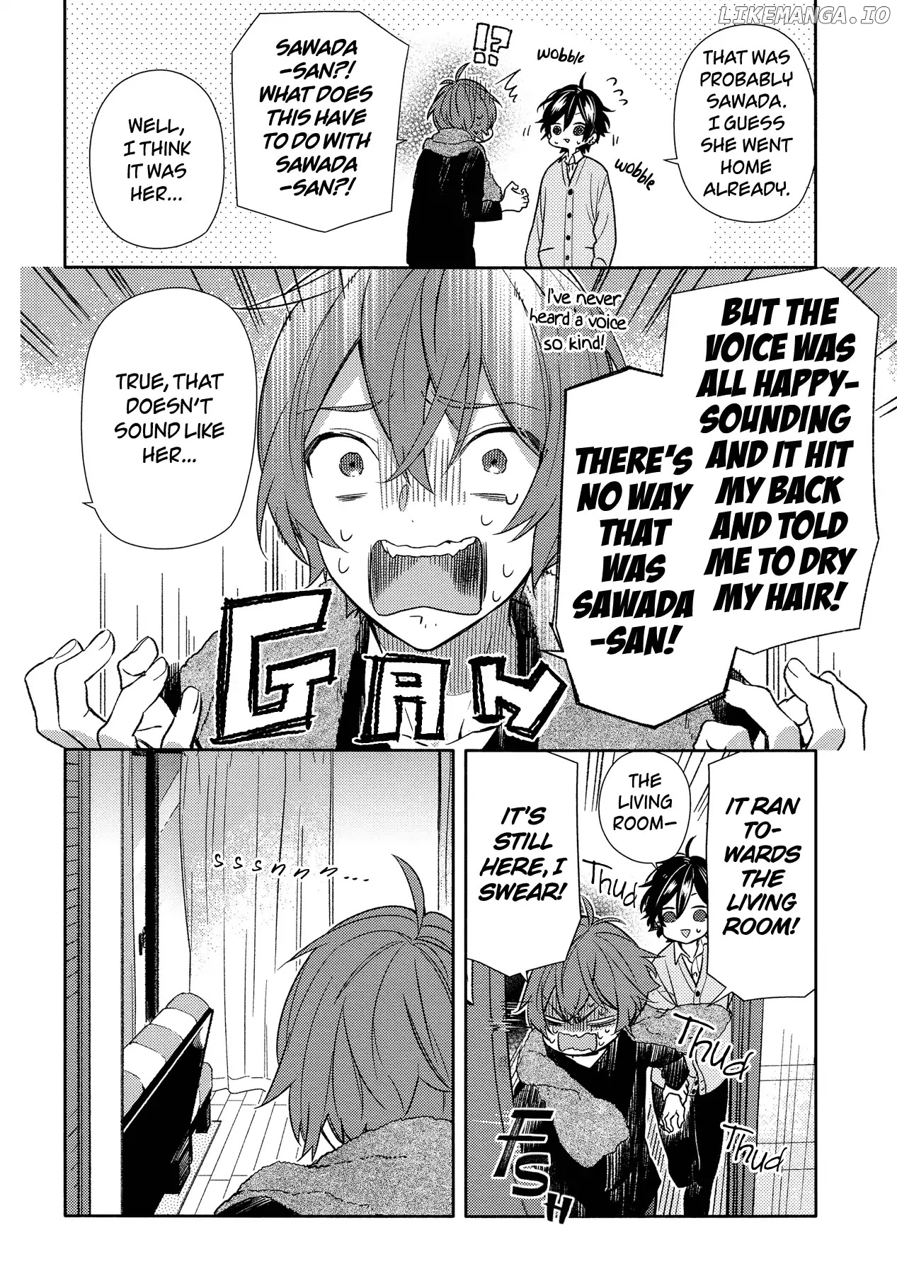 Horimiya chapter 92 - page 16