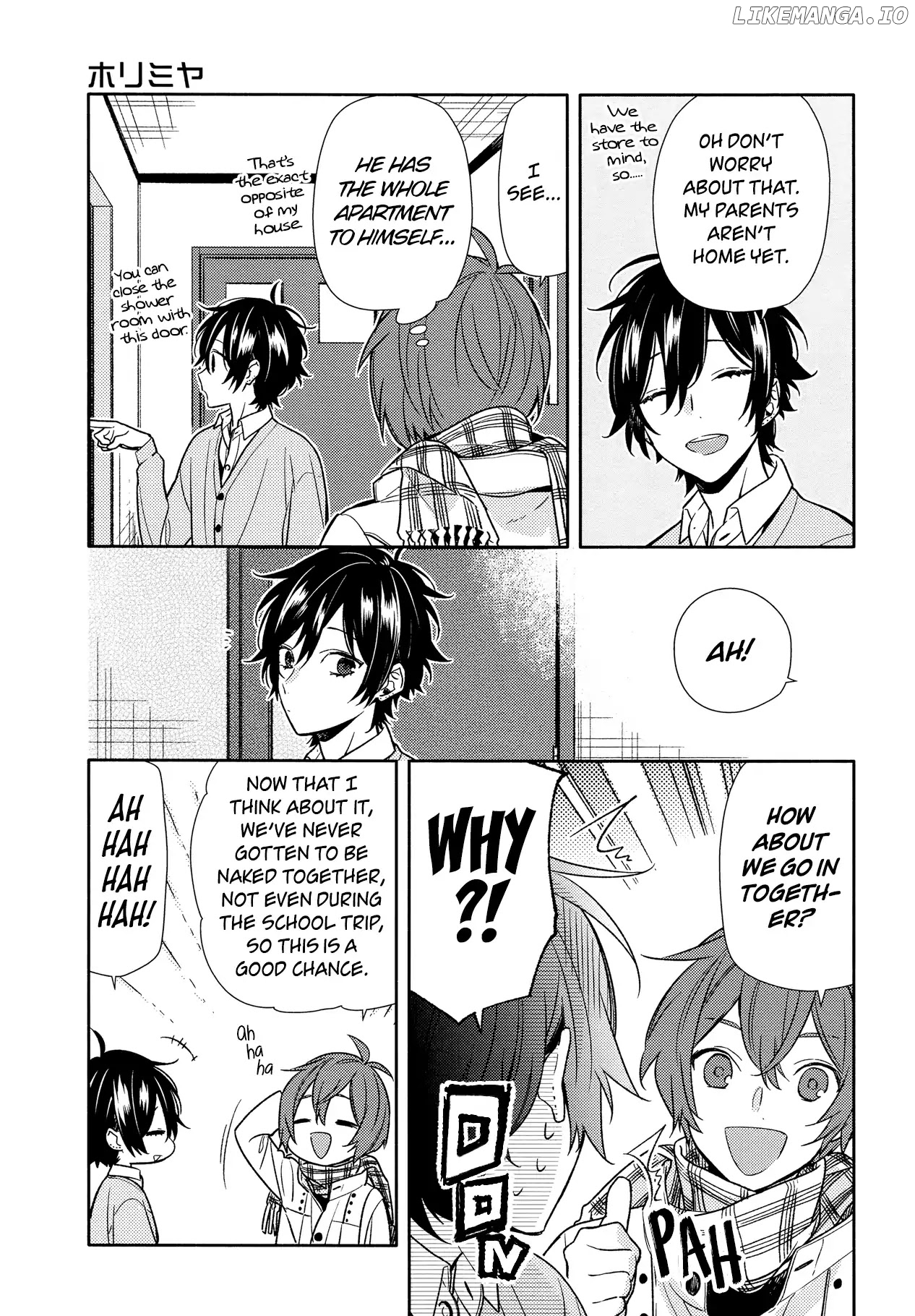 Horimiya chapter 92 - page 9