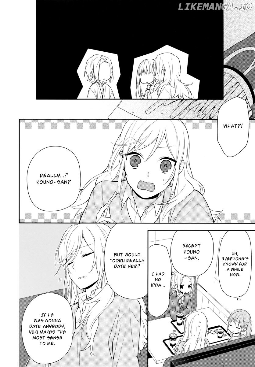 Horimiya chapter 45 - page 10