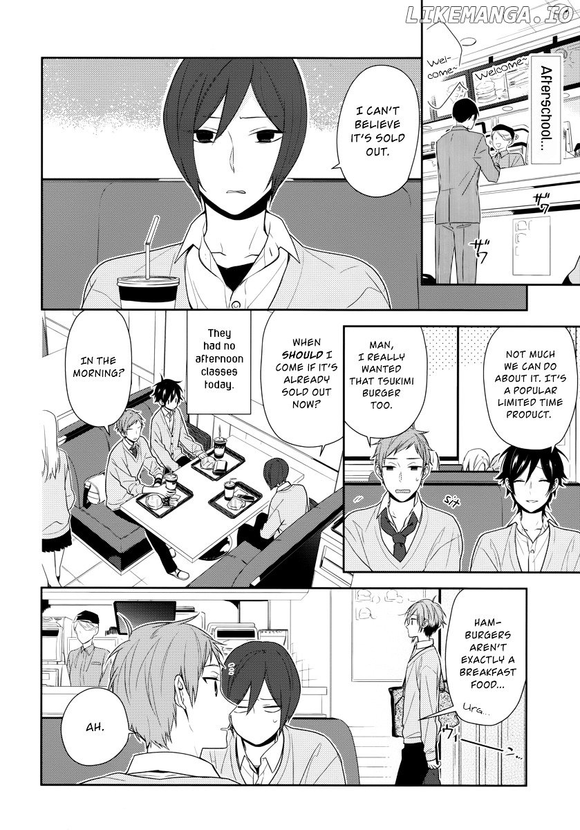 Horimiya chapter 45 - page 2