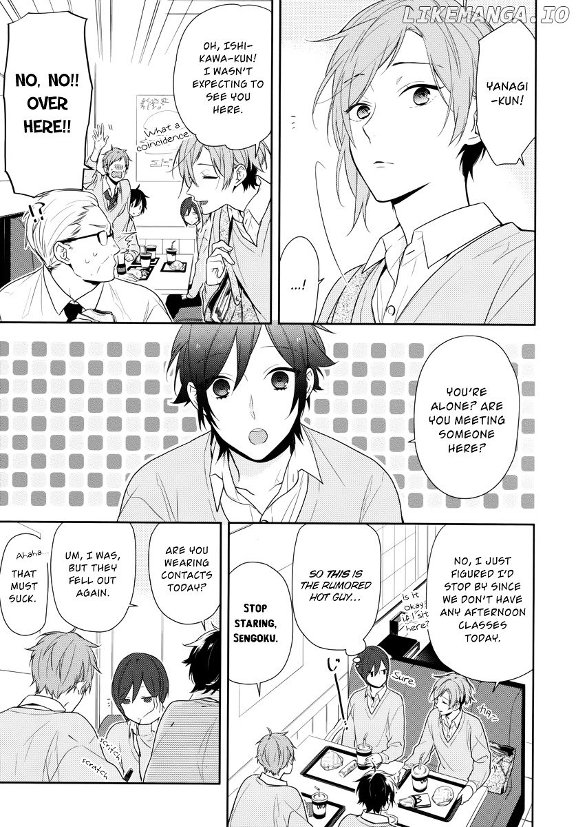 Horimiya chapter 45 - page 3