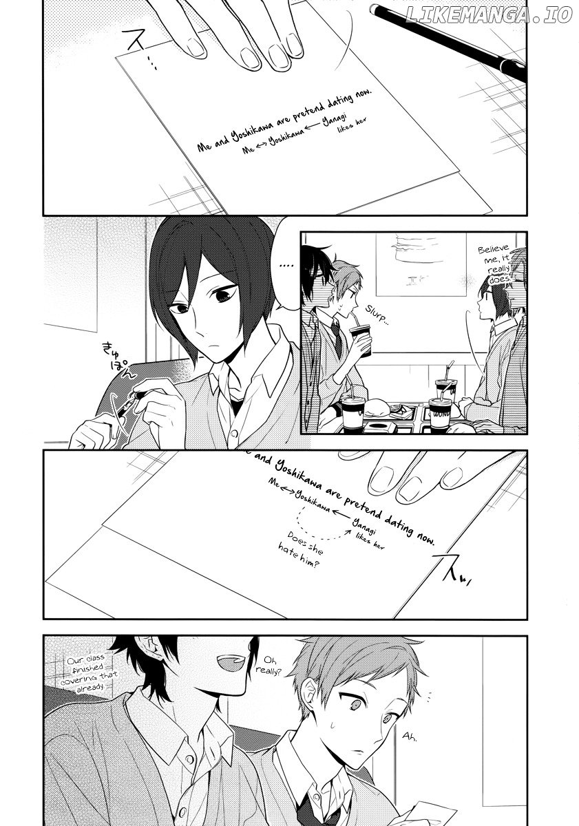 Horimiya chapter 45 - page 4