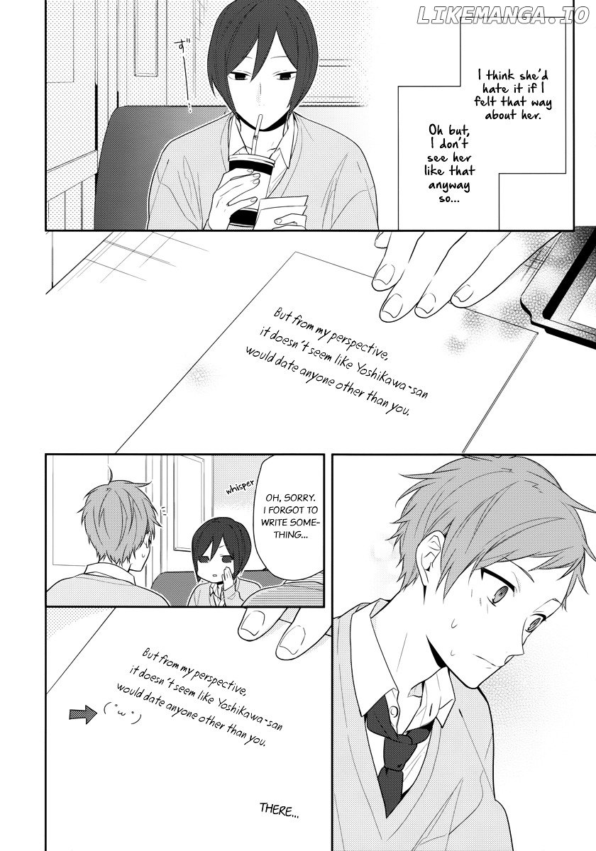 Horimiya chapter 45 - page 6