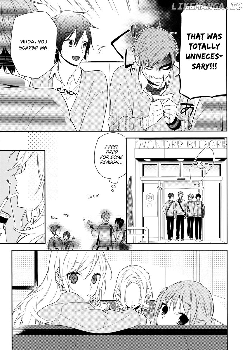 Horimiya chapter 45 - page 7