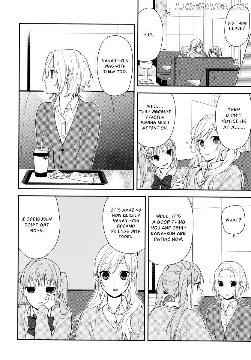 Horimiya chapter 45 - page 8