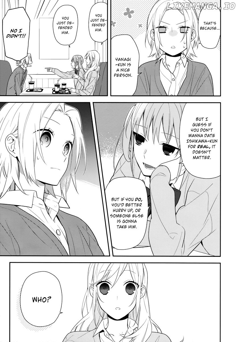 Horimiya chapter 45 - page 9