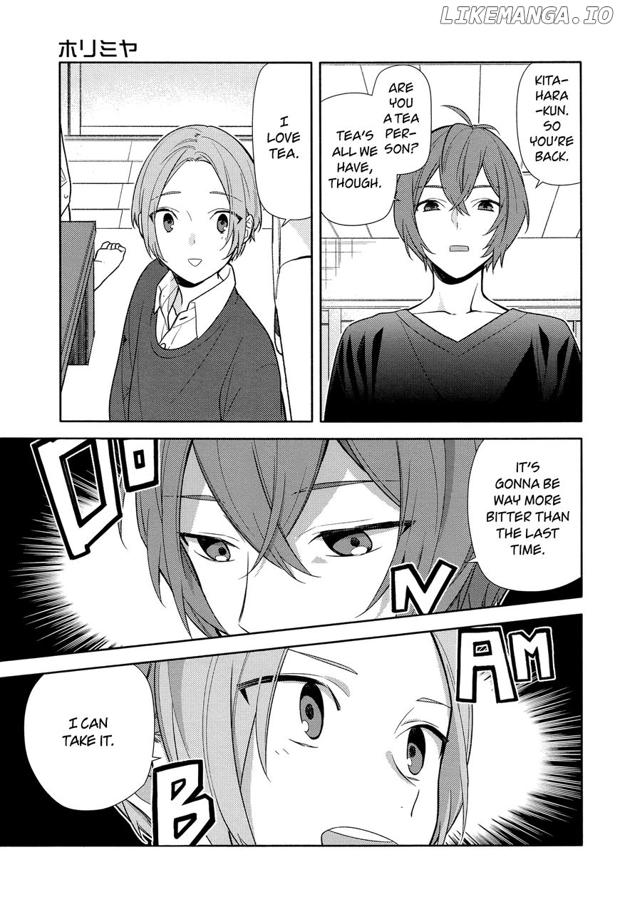 Horimiya chapter 93 - page 1