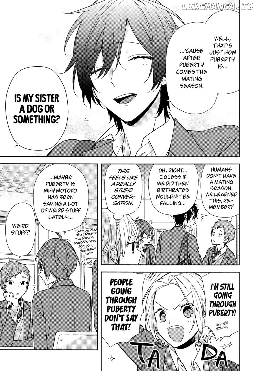 Horimiya chapter 93 - page 11