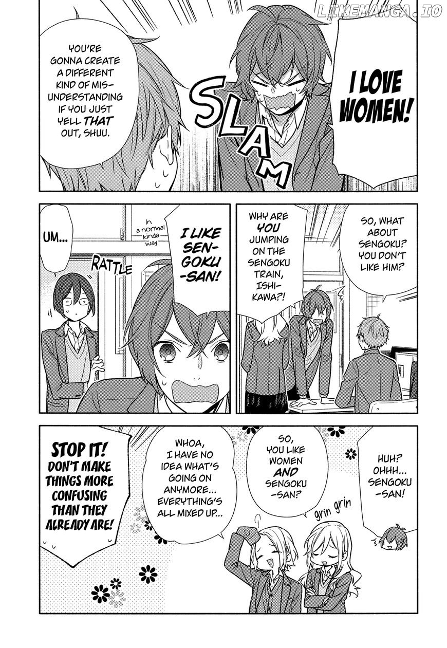 Horimiya chapter 93 - page 15