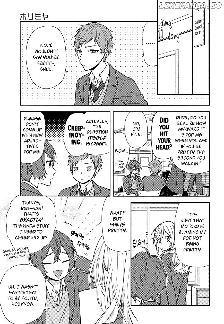 Horimiya chapter 93 - page 9