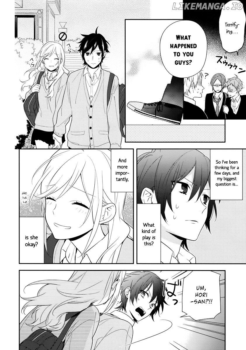 Horimiya chapter 46 - page 10