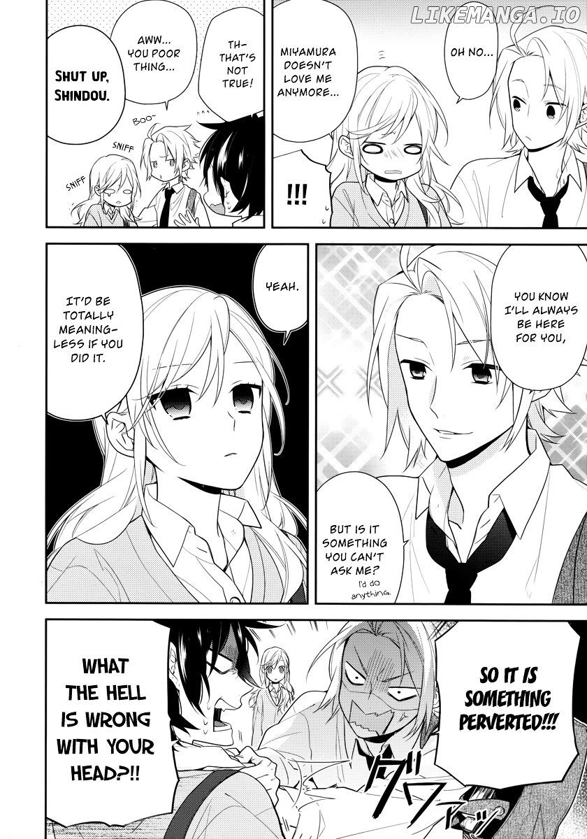 Horimiya chapter 46 - page 4