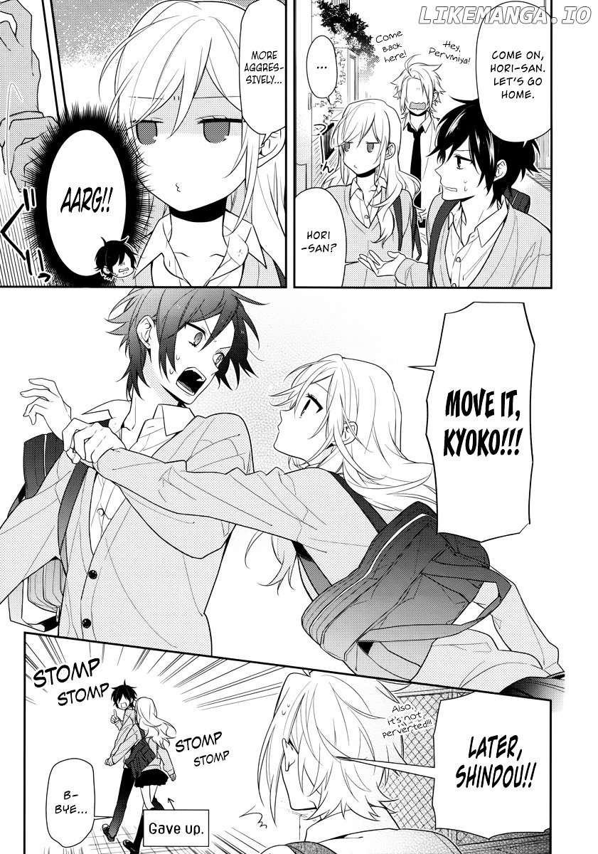 Horimiya chapter 46 - page 5