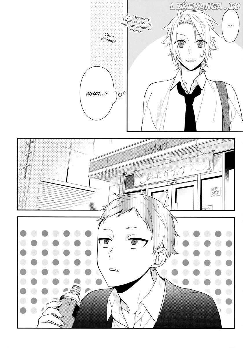 Horimiya chapter 46 - page 6