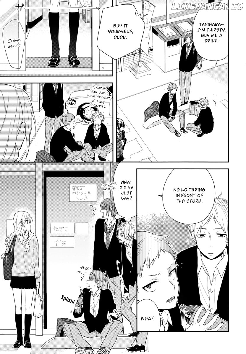 Horimiya chapter 46 - page 7