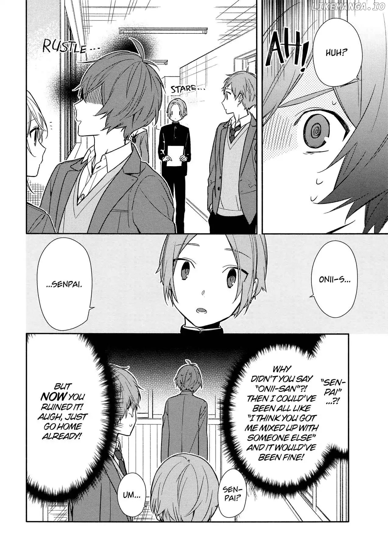 Horimiya chapter 94 - page 16