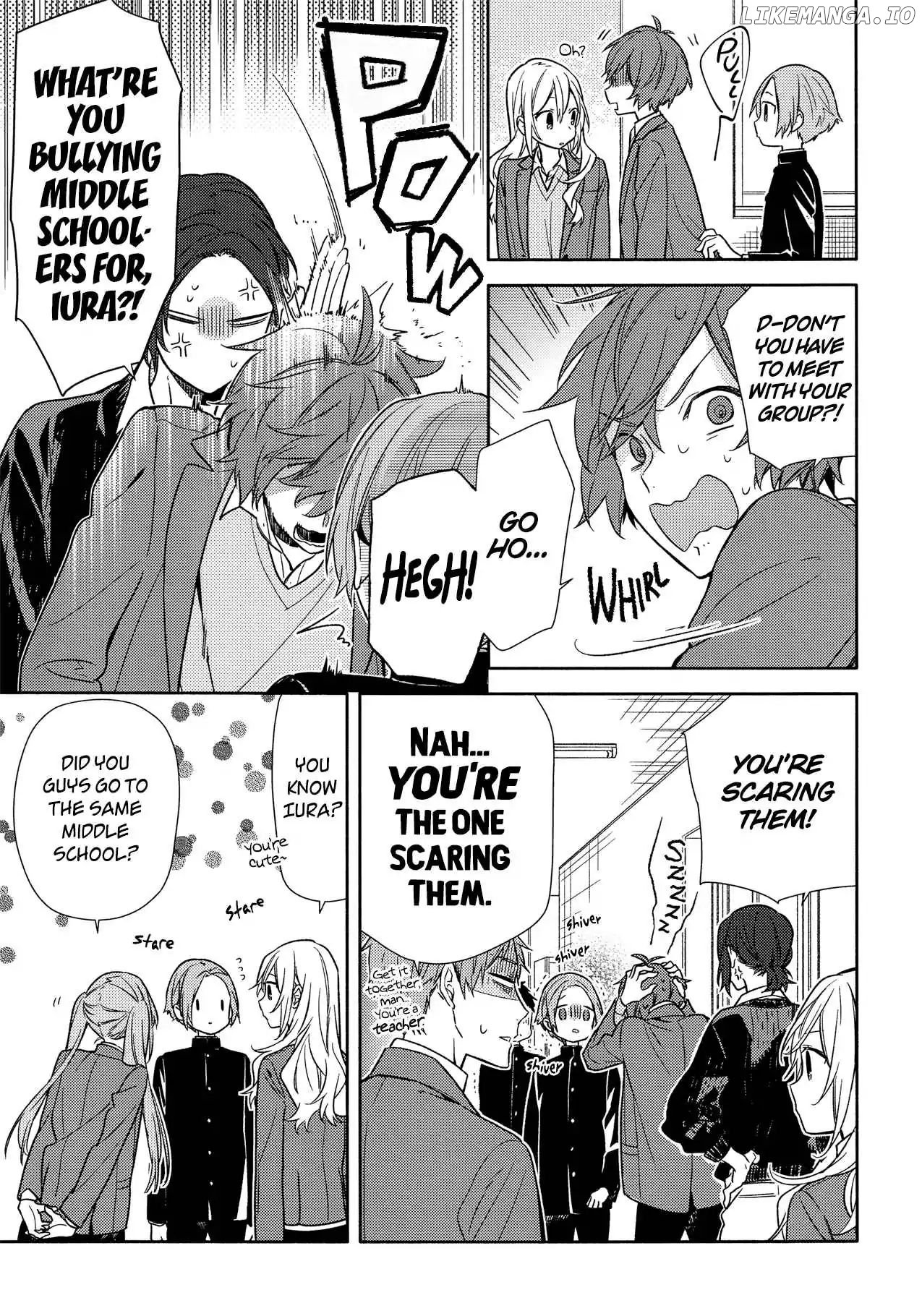 Horimiya chapter 94 - page 17